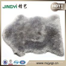 wholesale Genuine Leather Soft Australian sheepskin rug